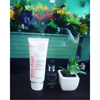 combo 5 tuýt kem white angle trắng 10s