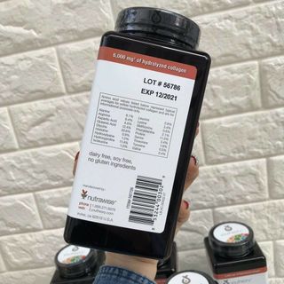 Viên uống collagen của mỹ 390v
