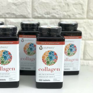 Viên uống collagen của mỹ 390v