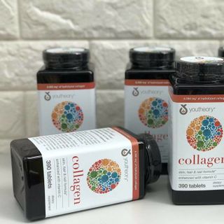Viên uống collagen của mỹ 390v