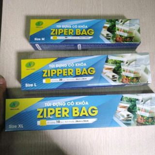 TÚI ZIP CÓ KHÓA ĐỰNG THỰC PHẨM