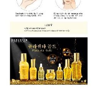 Kem dưỡng da vùng mắt Beauskin Placenta Gold