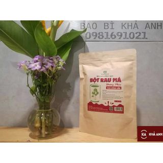 TÚI ZIP 2 MẶT GIẤY NÂU - ĐỰNG CÁC LOẠI HẠT KHÔ
