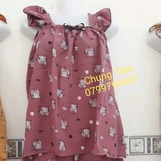 Đồ bộ nữ katê tay cánh tiên