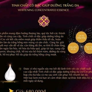 Kem dưỡng trắng da Thượng Lưu