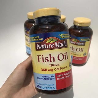 Dầu cá - từ mỹ