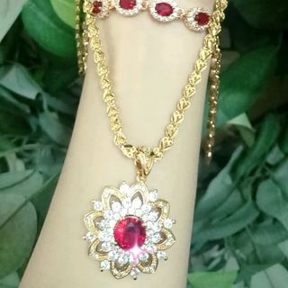 trang sức sét ngọc rubi cao cấp