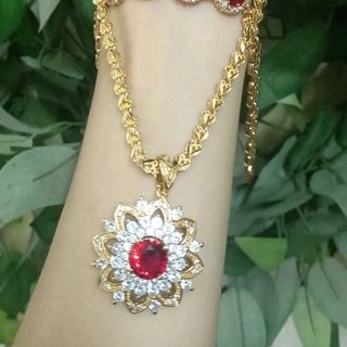 trang sức sét ngọc rubi cao cấp