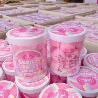 KẸO TẮM TRẮNG SNAIL CANDY SCRUB