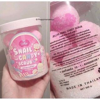 KẸO TẮM TRẮNG SNAIL CANDY SCRUB