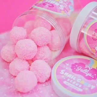 KẸO TẮM TRẮNG SNAIL CANDY SCRUB