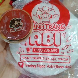 BÁNH TRÁNG ABI