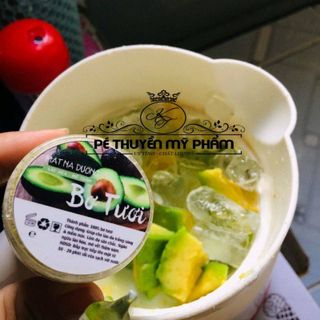 bột bơ mini