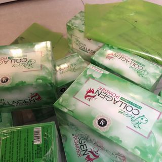 Diệp Lục Collagen