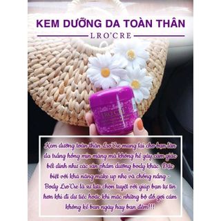 Kem Dưỡng Trắng Toàn Thân