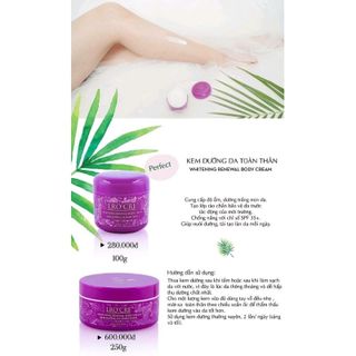 Kem Dưỡng Trắng Toàn Thân