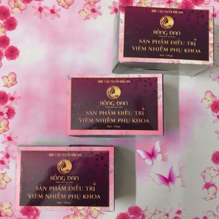 Cách dùng thuốc phụ khoa Hồng đan