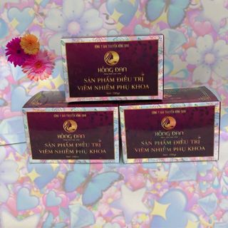 Cách dùng thuốc phụ khoa Hồng đan