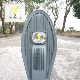 Đèn đường led 50w chiếc lá nông thôn giá sỉ