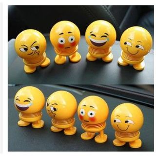 Thú Nhún Emojji Con Lắc Lò Xo