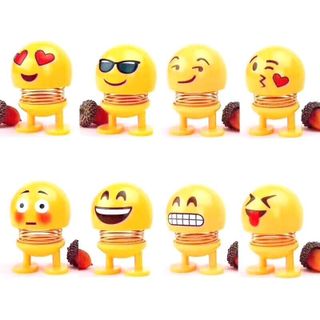 Thú Nhún Emojji Con Lắc Lò Xo