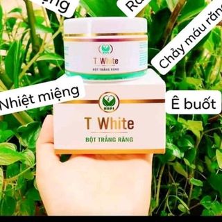 Bột trắng răng T-White