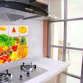 miếng dán nhà bếp chống dầu mỡ Kích thước 45cm x 75cm
