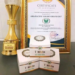 Bột trắng răng T-White