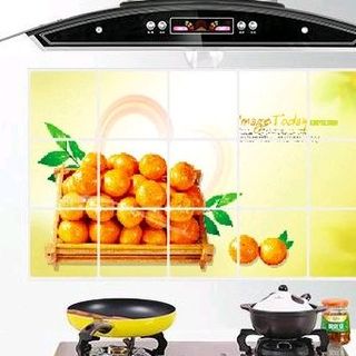 miếng dán nhà bếp chống dầu mỡ Kích thước 45cm x 75cm
