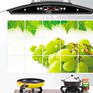 miếng dán nhà bếp chống dầu mỡ Kích thước 45cm x 75cm