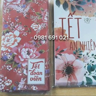 Túi Kiếng Keo bọc phụ kiện - Bao lì xì - size 10x20cm