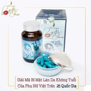 VIÊN UỐNG TRĂNG DA BEAUTY PLUS ĐANG LÀM CHAO ĐẢO PHÁI ĐẸP