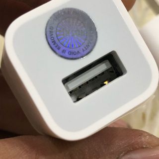 Cốc sạc iphone X apple