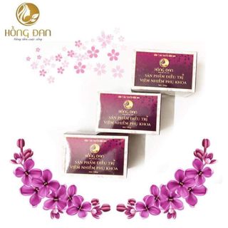 Thuốc phụ khoa Hồng đan