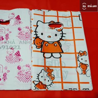 1 Kg TÚI XỐP IN HÌNH Túi Nilon Gói Hàng - size nhỏ nhất 15x23cm