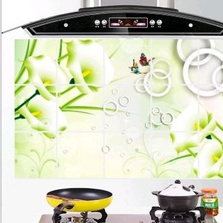 miếng dán nhà bếp chống dầu mỡ Kích thước 45cm x 75cm