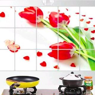 miếng dán nhà bếp chống dầu mỡ Kích thước 45cm x 75cm