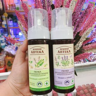 Dung dịch vệ sinh dạng bọt Anteka Nga