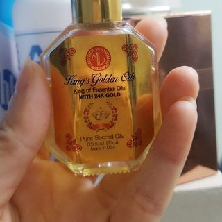 Dầu vàng thiên tế Kings Oil của Mỹ - vua các loại tinh dầu