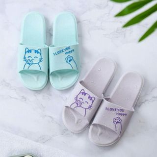DÉP NHỰA DẺO MANG TRONG NHÀ HÌNH MÈO