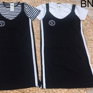 set váy yếm nữ dễ thương đẹp công sở kèm áo giá rẻ viền hông BN 25911 Kèm Ảnh Thật