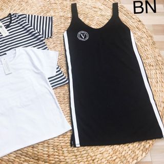 set váy yếm nữ dễ thương đẹp công sở kèm áo giá rẻ viền hông BN 25911 Kèm Ảnh Thật