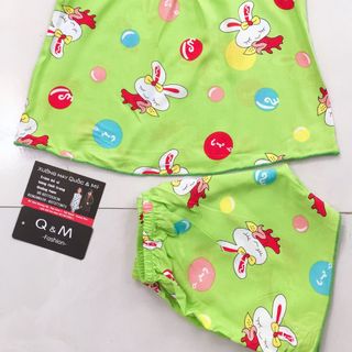 Đồ bộ lanh cho bé