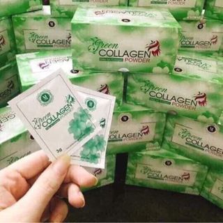 Collagen diệp lục giá sỉ