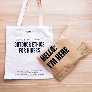 Túi vải tote Outdoor - Fig - Hàng cao cấp