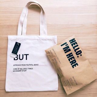 Túi vải tote canvas - BUT Cao cấp