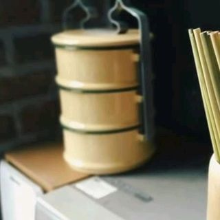 Ống Hút Cỏ Bàng Khô - Grass Straw