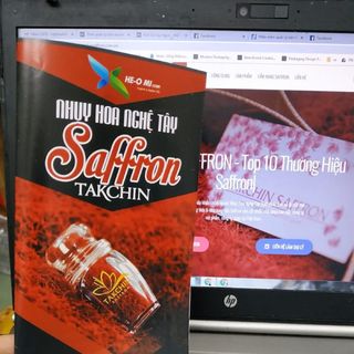 Saffron Takchin - Nhuỵ hoa nghệ tây Iran - 100g