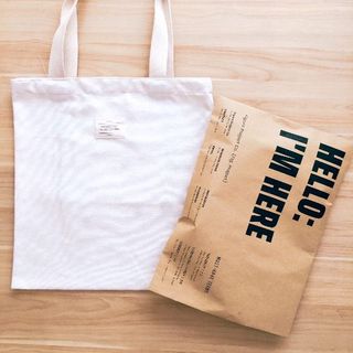Túi vải tote canvas - Hàng cao cấp - Fig