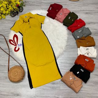 Đầm có cổ